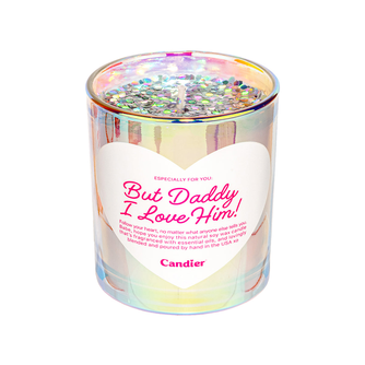 BUT DADDY I LOVE HIM CANDLE