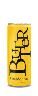 Butter Chardonnay Cans