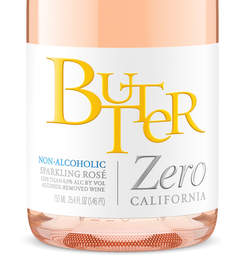 ButterZero Sparkling Rosé