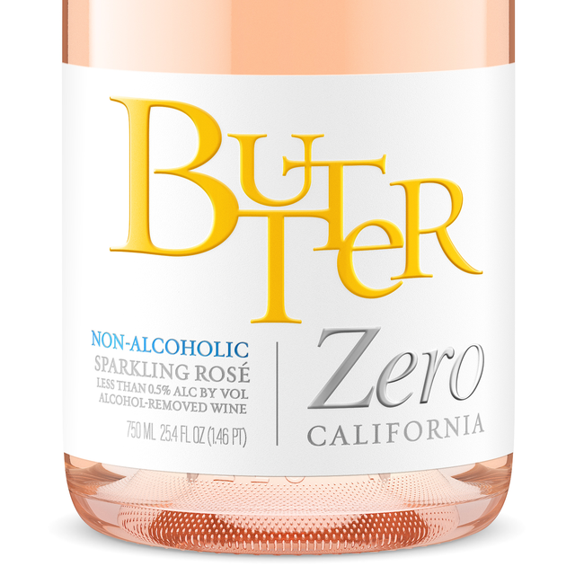 Butter Zero Sparkling Rosé Bottle Shot - Front.jpg