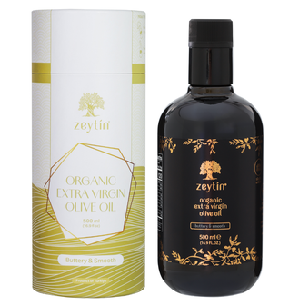 Zeytin Organic Extra Virgin Olive Oil - Buttery & Smooth