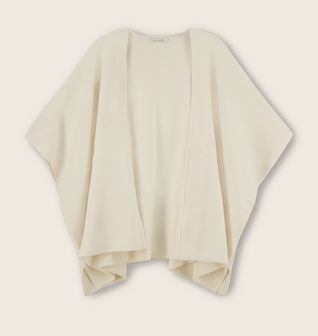 Divina Double Knit Cashmere Cape