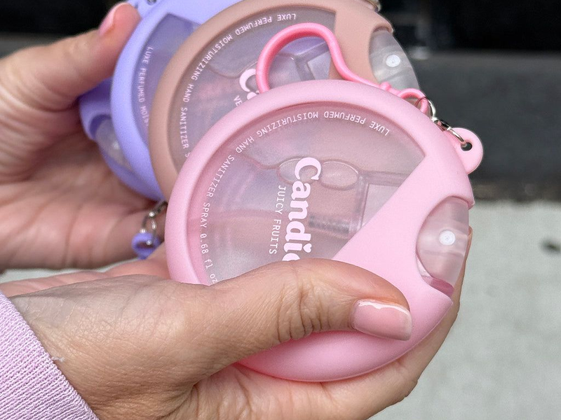 Candier Introduces Hand Sani: Hand Sanitizer That Smells Like Perfume