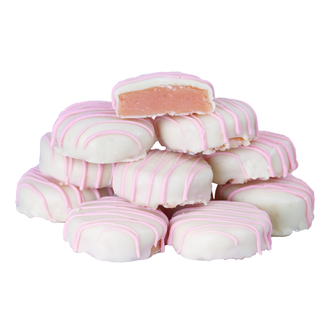 Pink Champagne Cake Bites