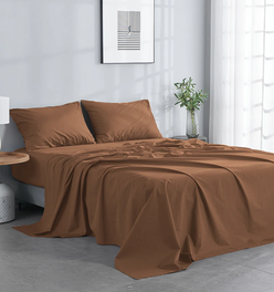 (NEW COLORS) GOTS CrispCool Cotton Sheet Set
