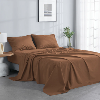 (NEW COLORS) GOTS CrispCool Cotton Sheet Set