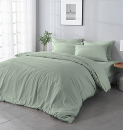 (NEW COLORS) GOTS CrispCool Cotton Duvet