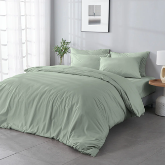 (NEW COLORS) GOTS CrispCool Cotton Duvet