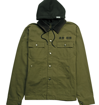Technique Hooded Jacket
