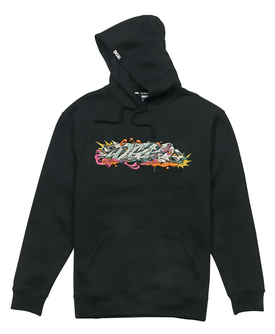 Wildstyle Hooded Fleece