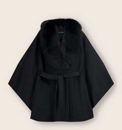 Duchess Cape Coat