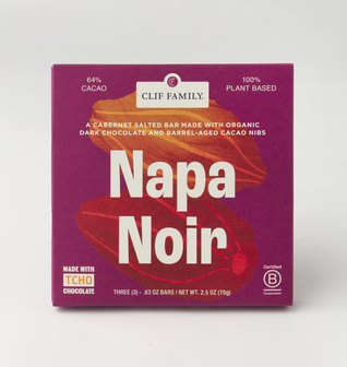 Napa Noir Organic Dark Chocolate Bar