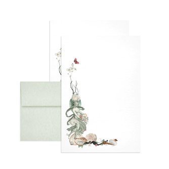 Sea Nymph 1 Letter Set