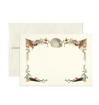 Seashells and Pearls Card Set