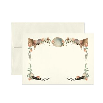 Seashells and Pearls Card Set