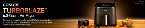 COSORI Turboblaze Air Fryer