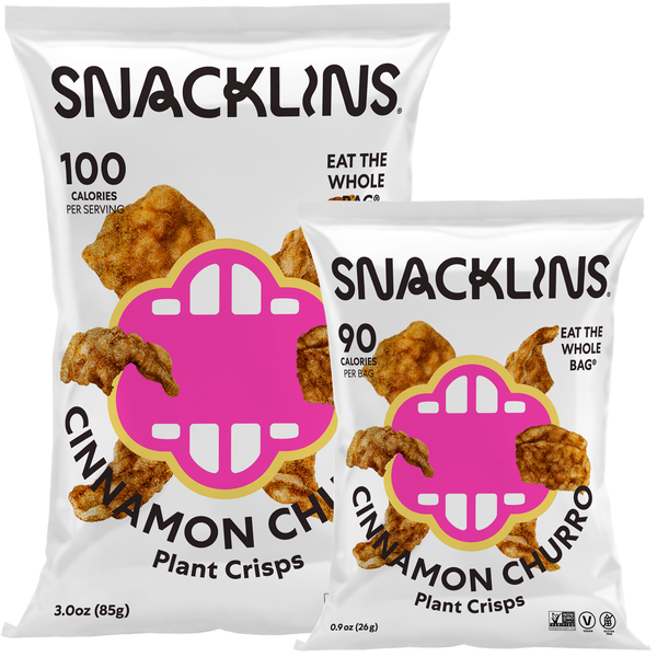 SNACKLINS® Adds Cinnamon Churro to Permanent Lineup