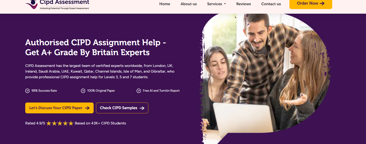 CIPD Assessment UK