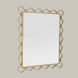 Les Vagues Mirror - Brass