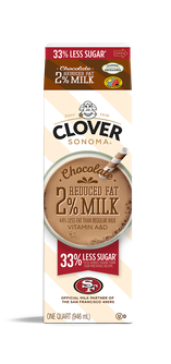 Clover Sonoma Chocolate Milk