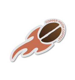 Flaming Bean Sticker