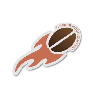 Flaming Bean Sticker