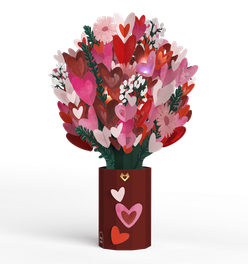 Lovepop Whimsical Hearts Light-Up Bouquet
