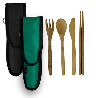 Bagitowear Bamboo Cutlery