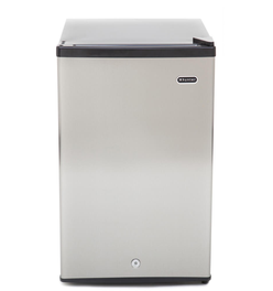 Whynter Stainless Steel Upright Freezer, 2.1 cu ft Stainless Steel CUF-210SS