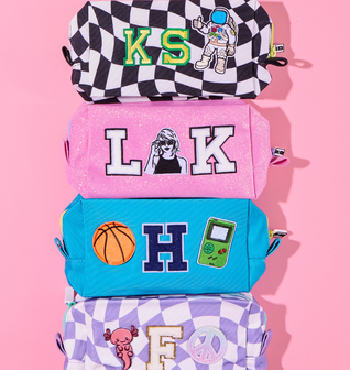 Customizable Pouch- Available in 4 Prints, Boys & Girls