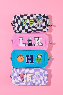 Customizable Pouch- Available in 4 Prints, Boys & Girls