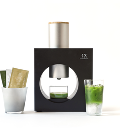 Cuzen Matcha Maker Starter Kit Sumi Black
