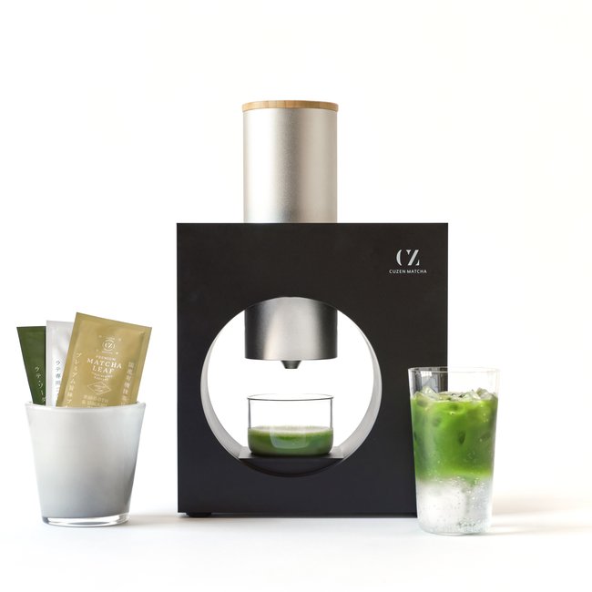 Cuzen Matcha Maker Starter Kit Sumi Black Public Relations Media Kit