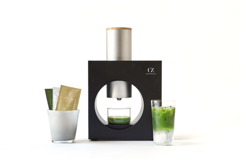 Cuzen Matcha Maker Starter Kit Sumi Black