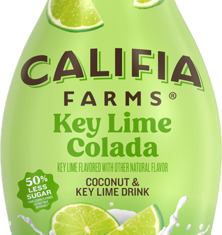 Califia Farms Key Lime Colada Refresher