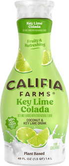 Califia Farms Key Lime Colada Refresher