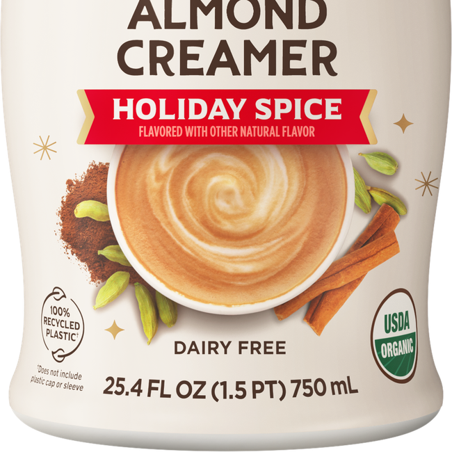 Califia Farms Organic Holiday Spice Almond Creamer_Product Image.png