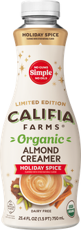 Califia Farms Organic Holiday Spice Creamer