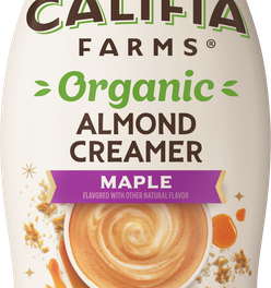 Califia Farms Organic Maple Almond Creamer