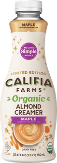 Califia Farms Organic Maple Almond Creamer