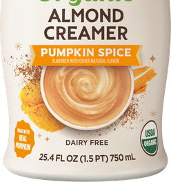 Califia Farms Organic Pumpkin Spice Almond Creamer