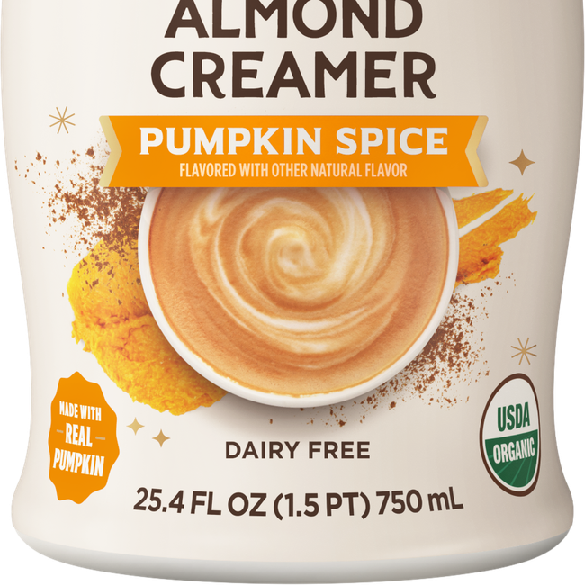 Califia Farms Organic Pumpkin Spice Almond Creamer_Product Image.png