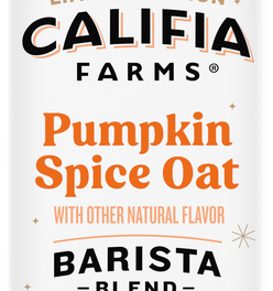Califia Farms Pumpkin Spice Oat Barista Blend