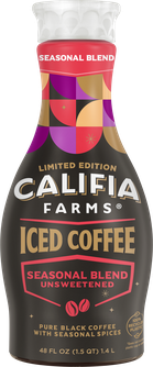 Califia Farms Seasonal Blend Iced Coffee