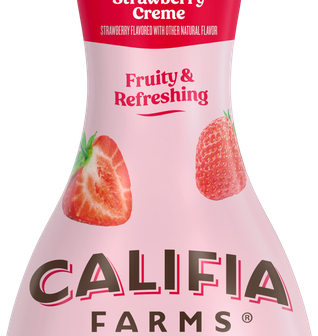 Califia Farms Strawberry Creme Refresher