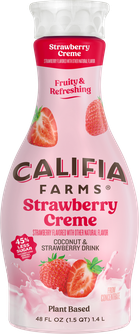 Califia Farms Strawberry Creme Refresher