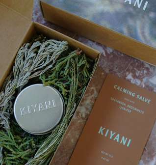 Calming Salve in Navajo Herbal Box