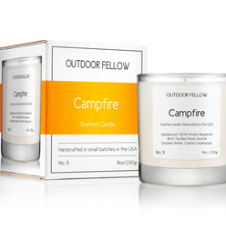 Campfire Scented Candle