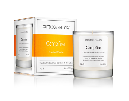 Campfire Scented Candle