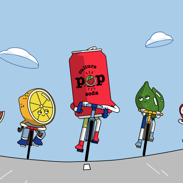 Culture Pop Soda Re-Introduces Soda in Its First Ad Campaign